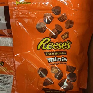 澳洲 Reeses Chocolate Peanut Cups花生酱咸甜巧W克力 好吃不腻