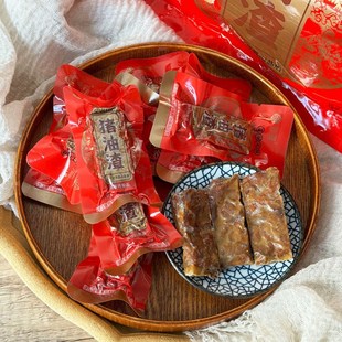 金恩凡提猪油渣428g温州特产z三层肉香酥猪肉渣条独立包装 零食礼