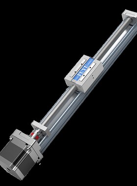 热销FUYU无轨滚珠丝杆滑台精密步进电机移动数控直线导轨线性滑台