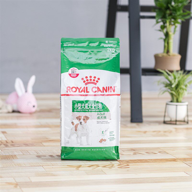 热销皇家狗粮PR27博美比熊小型犬成犬犬粮成年犬泰迪干粮通用型2K