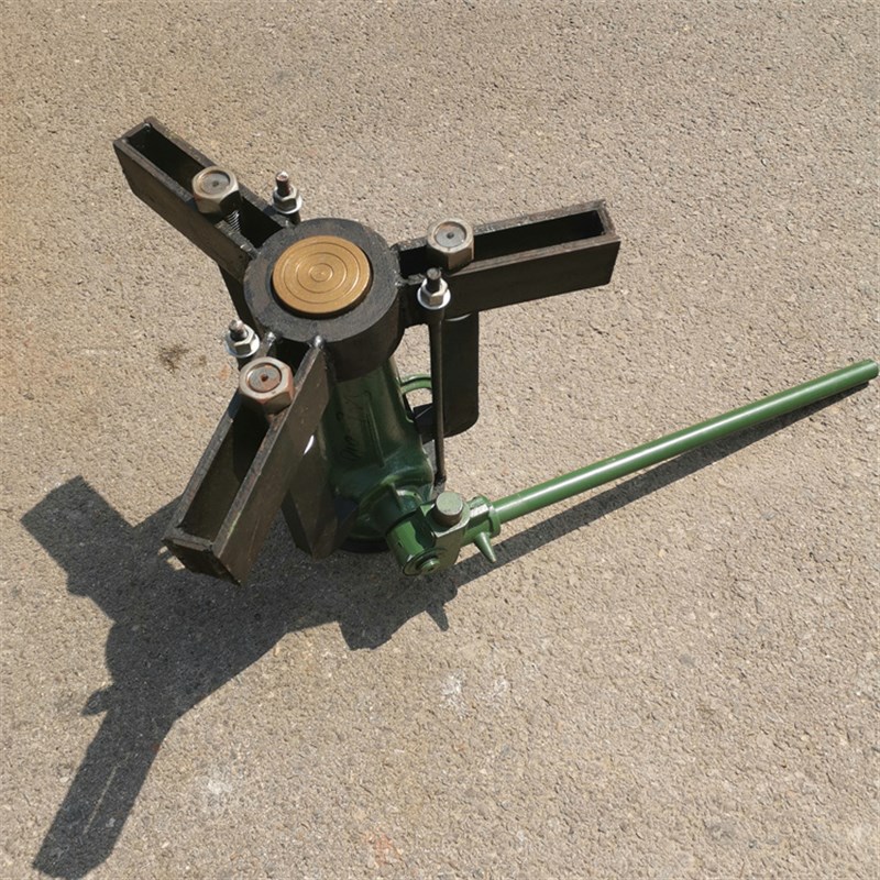 热销三爪螺旋机械拉顶拆卸轴承装卸工具液压拉马拔轮器多用机