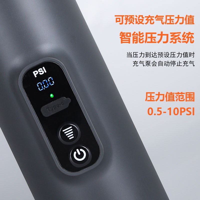 热销户外充气帐篷锂电池高压泵橡皮艇皮划艇充气泵充气床充气船冲