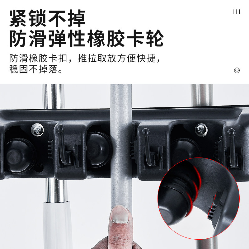 热销移动不锈钢拖把架家用拖布池落地墩布池卫生间阳台拖把沥水架