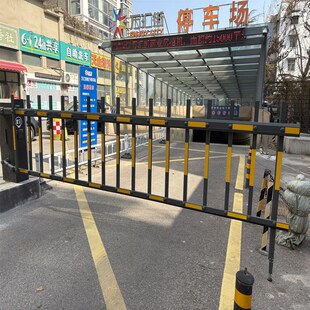 热销安快通用栅栏杆道闸杆停车场小区门拦车升降杆伸缩杆铝合金杆