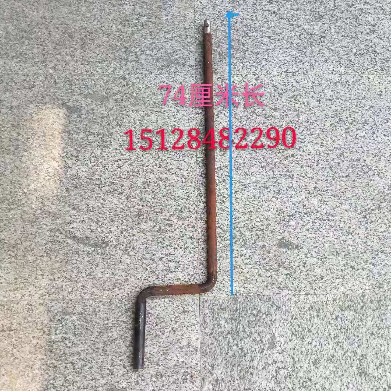热销柴油机拖拉机三轮车摇把加长启动手柄三马车摇把子 时风五征