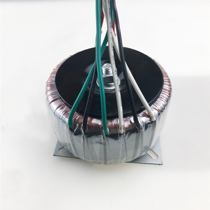 热销100W环形变压器 220V转双29V双8V 功放音响纯铜电源 电压可定