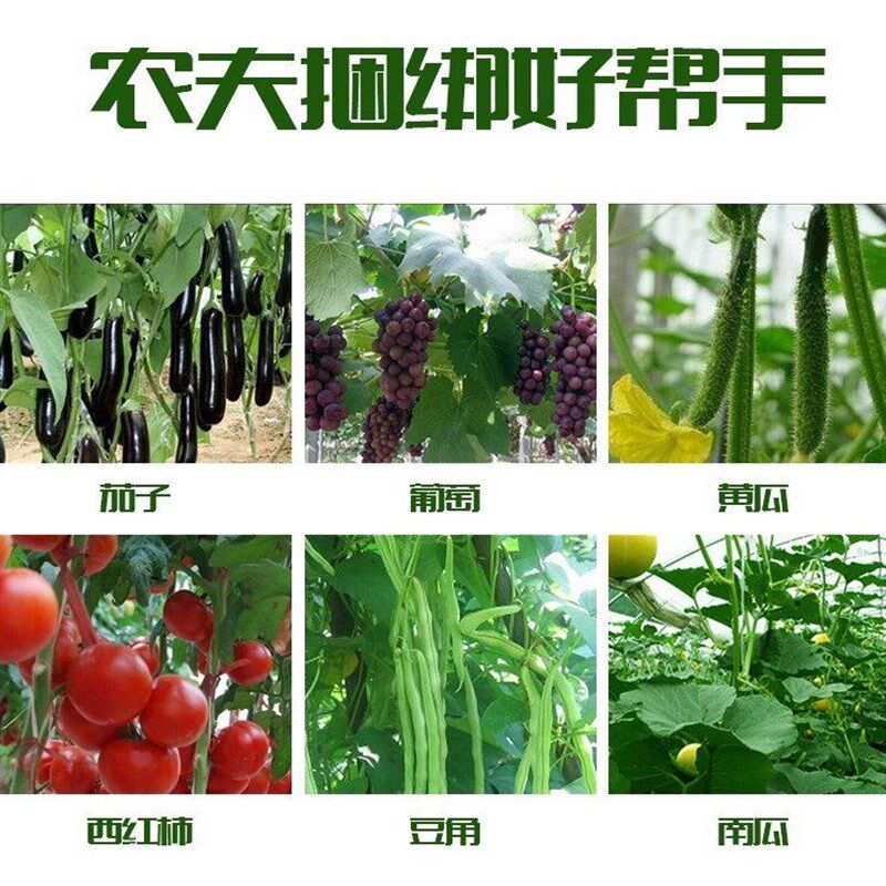 热销新款绑枝机葡萄捆扎机番茄捆绑机黄瓜绑枝器绑豆角工具绑秧神