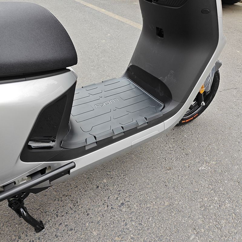 热销适配九号N370c/N380c/N385c脚垫加厚防滑前置橡胶脚垫改装配