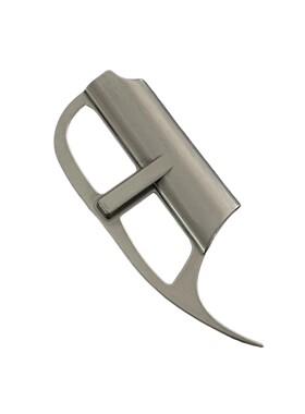 SFSN 原创设计金属火机套古银ro风中古朋克穿搭配件质感钥匙挂扣