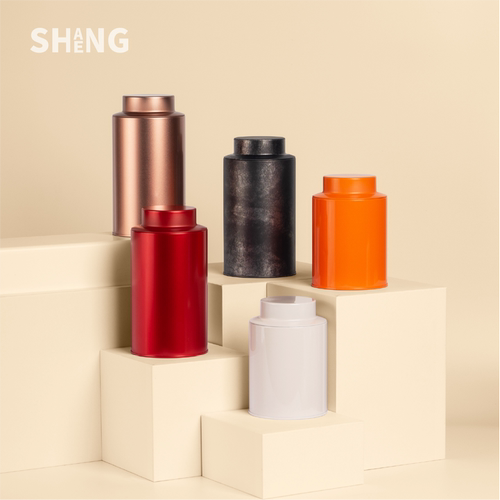 茶叶罐圆形铁罐马口铁罐