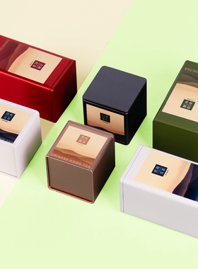 高端茶叶罐方罐茶叶包装罐密封茶叶盒空盒茶叶包装礼盒支持定制