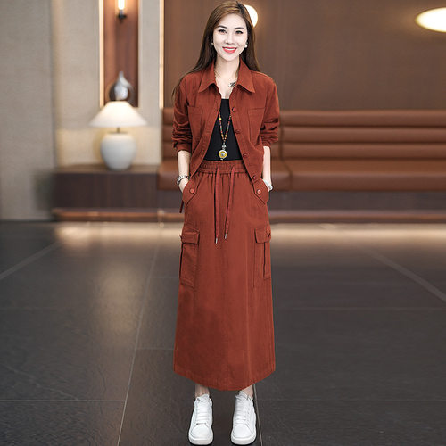 时尚韩系半身裙女秋季新