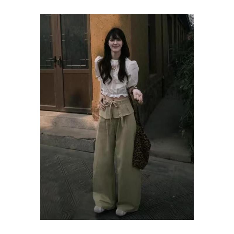 202春季新款独特设计感短