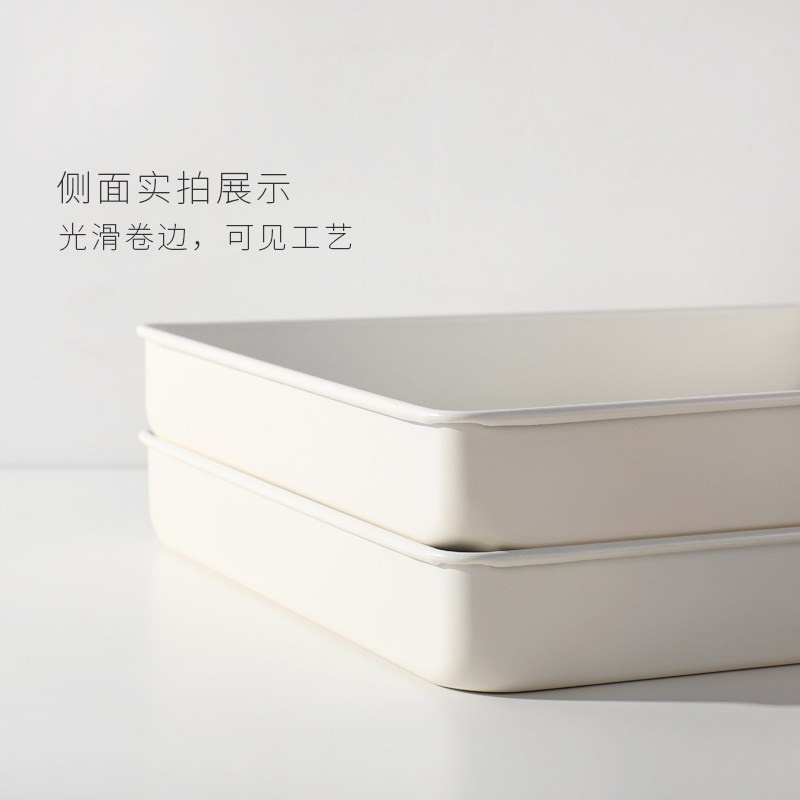 古早蛋糕模具f正方28*28烤盘烤箱用不粘饼干雪花酥盘家用烘培工具
