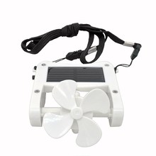 USB夹扇夏天迷你学生随身便携式登山大风L小型帽夹太阳能充电风扇