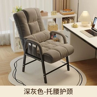 躺椅折叠午休床两用椅懒人可躺可坐F阳台家用休闲办公室午睡两用