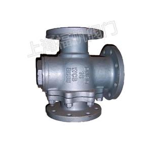 碳钢铸钢法兰三通球阀L型 T型DN50 Q44F 100 16C 150 Q45F