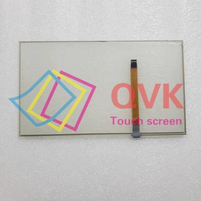 13.3寸4线端子电阻触摸外屏4621玻璃工控机PLC触控屏300X177MM