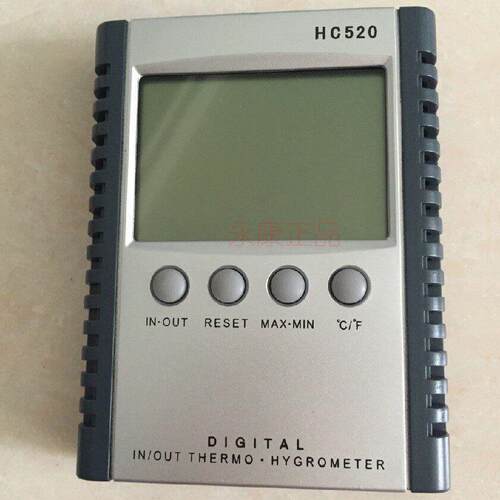 原装创新HC520数显电子温湿度计带探头温湿度表家用温度表室内外