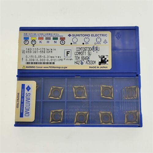 日本住友数控刀具合金车刀片CCMT09T304N-SU AC630M 全系可订货
