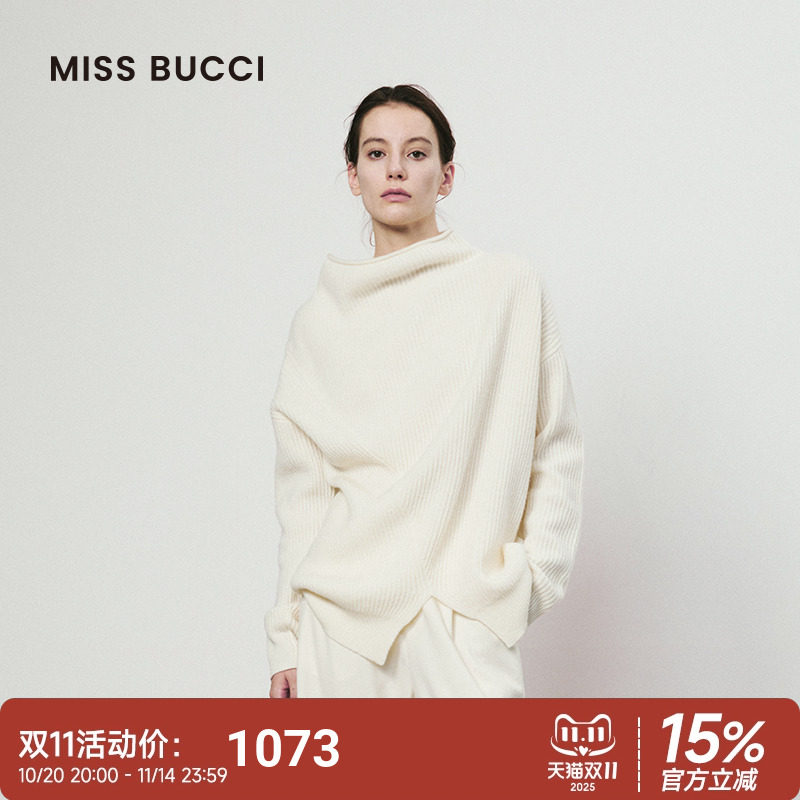 MISS BUCCI25秋冬女毛针织衫