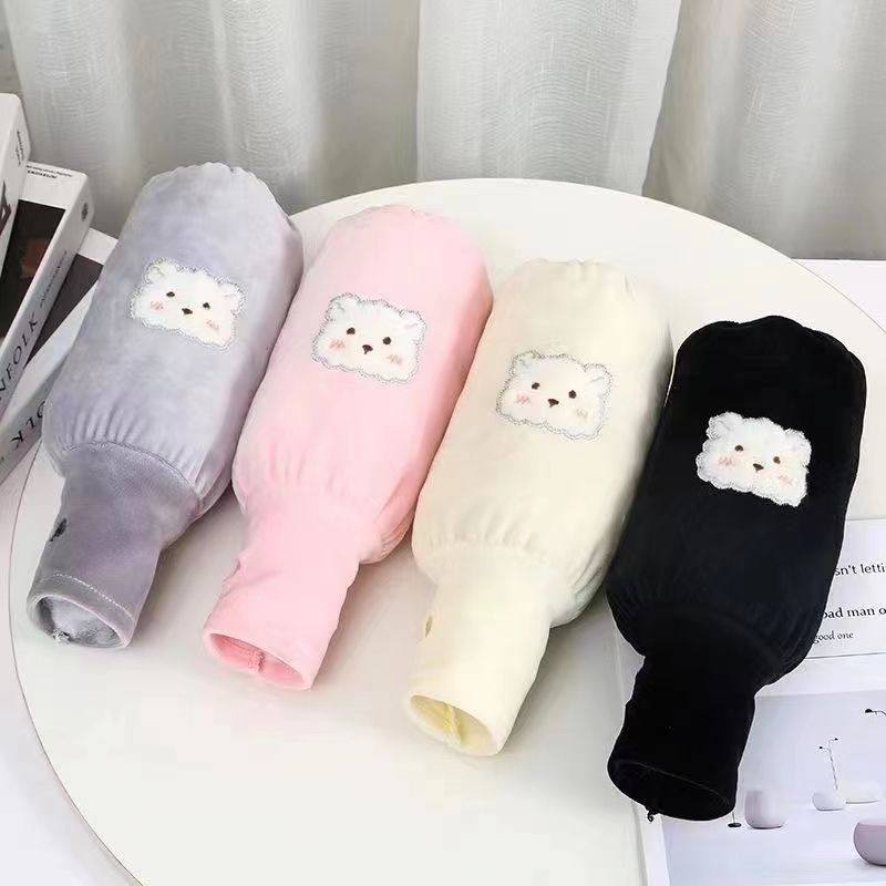 防脏护袖暖手套防脏袖套男女