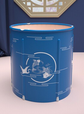 F76H96T5EQ4F泡身澡桶大人月折叠汗蒸两用子发熏蒸家用全儿童浴桶