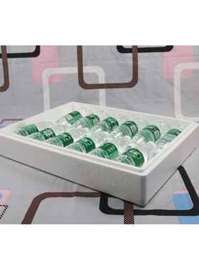 加厚密号泡大泡沫箱种菜沫箱冷冻鸡腿鸭腿泡沫高F76MT68S箱海鲜快