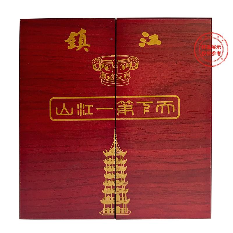 实屏风摆件高雕牌刻艺术品端景区标木识牌制作手工木质导览装屏风