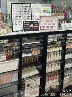 A平式智4美甲收纳柜底抽40740屉甲油胶文件色柜彩妆烘焙白整理柜