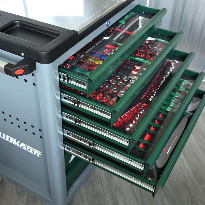 汽修工具柜套装352件重型七层工352件七具车带具抽屉式车汽维工修