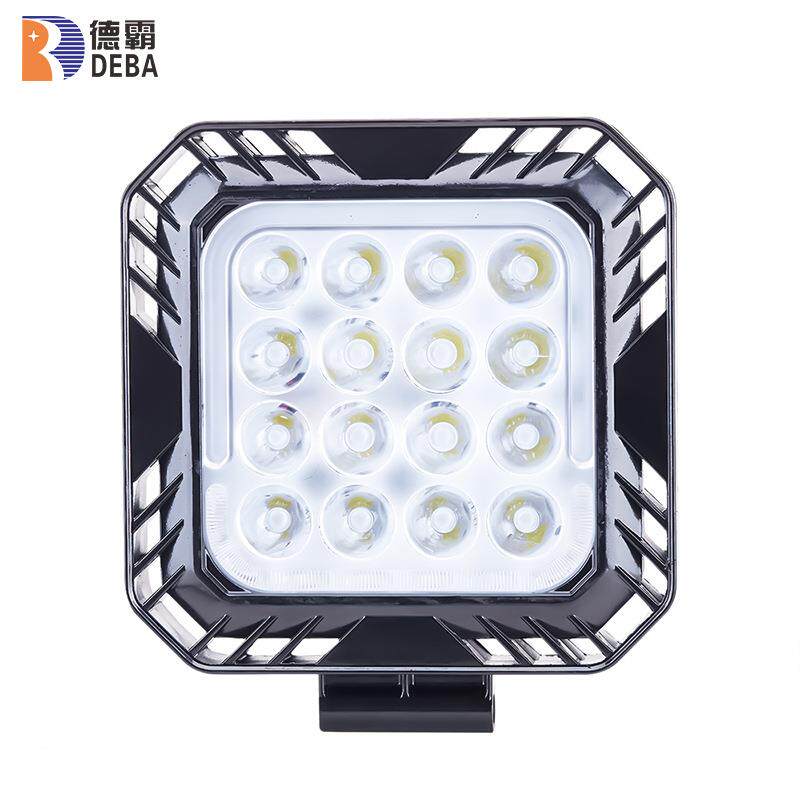 力厂家LE大D实汽车灯DB-10177.5寸聚光高亮防水工程车汽车大灯跨