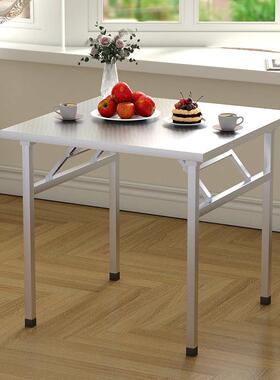 不锈钢折桌17884便式烧烤携桌子家用户外摆摊简商用夜市易餐叠桌