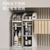 柜免安装 收轻奢室LUG浴夹缝纳架卫生间置物架洗手间窄缝收纳柜落