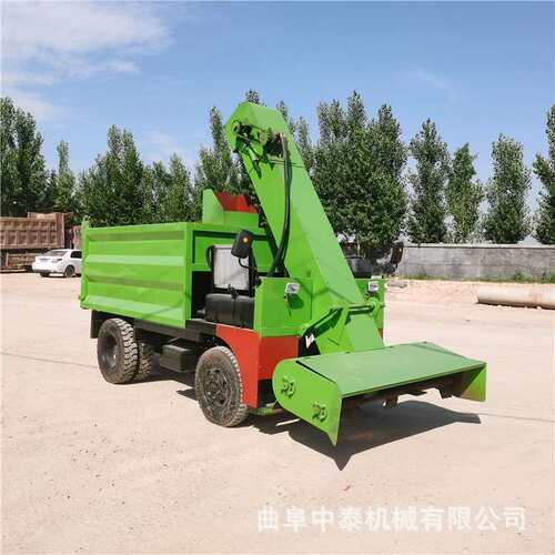 养殖ACS奶牛刮机牛场全自动处清粪车4粪90柴发油动机牛圈粪便理机
