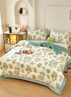 YG-26591a被类全棉豆豆被可机洗纯生棉豆豆冬绒被秋冬被学宿舍单