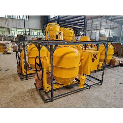 小型柴油凝土搅拌机建筑工泥程浆混合混滚筒VLX式机砂浆搅拌设备