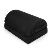 热销办腿公歇脚垫半圆柱枕foothcx85858tres防高回弹海绵歇脚垫加