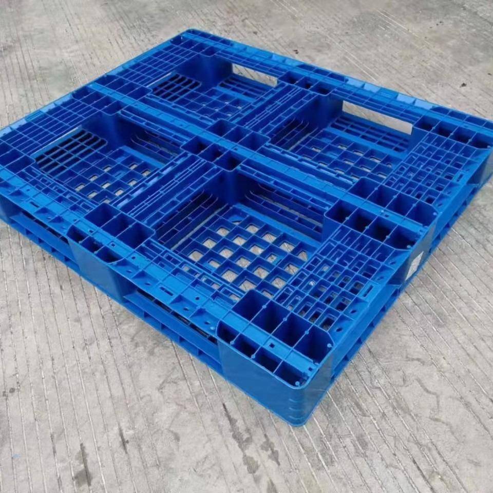 业塑TBJ料网格田字托盘叉塑仓胶托板货物垫仓车储运输工防潮栈板