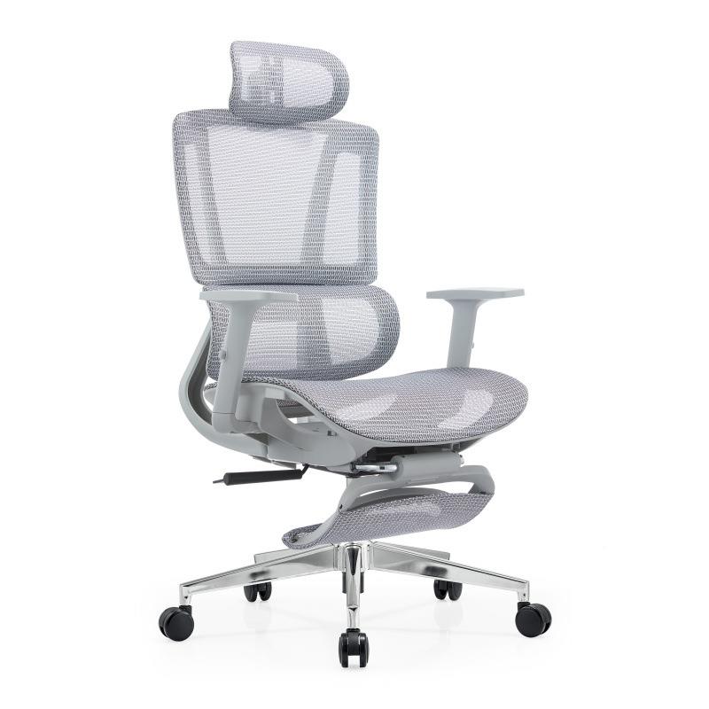 家用A9810电脑椅办子公椅职员休转躺椅人体工学网午布座椅可椅电