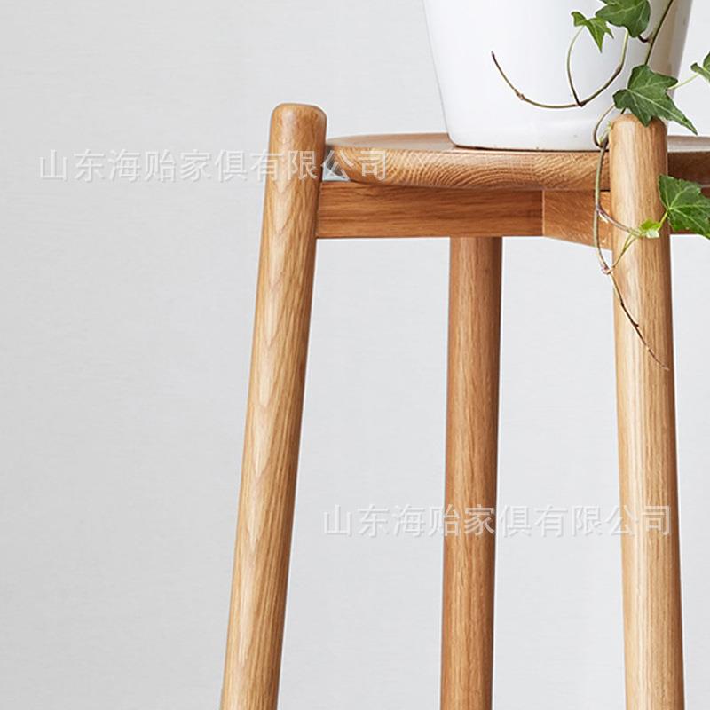 高低花实木花架置物架阳花小花架29盆台客厅落地式花架架子架绿萝