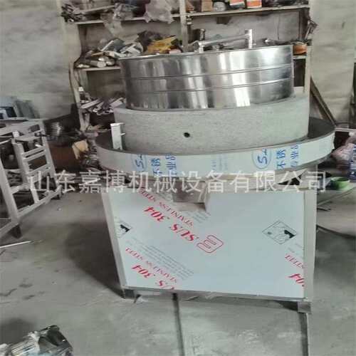 榆林豆浆豆UWL好腐石磨原汁原味米浆煎饼糊磨石机可做自动升降清