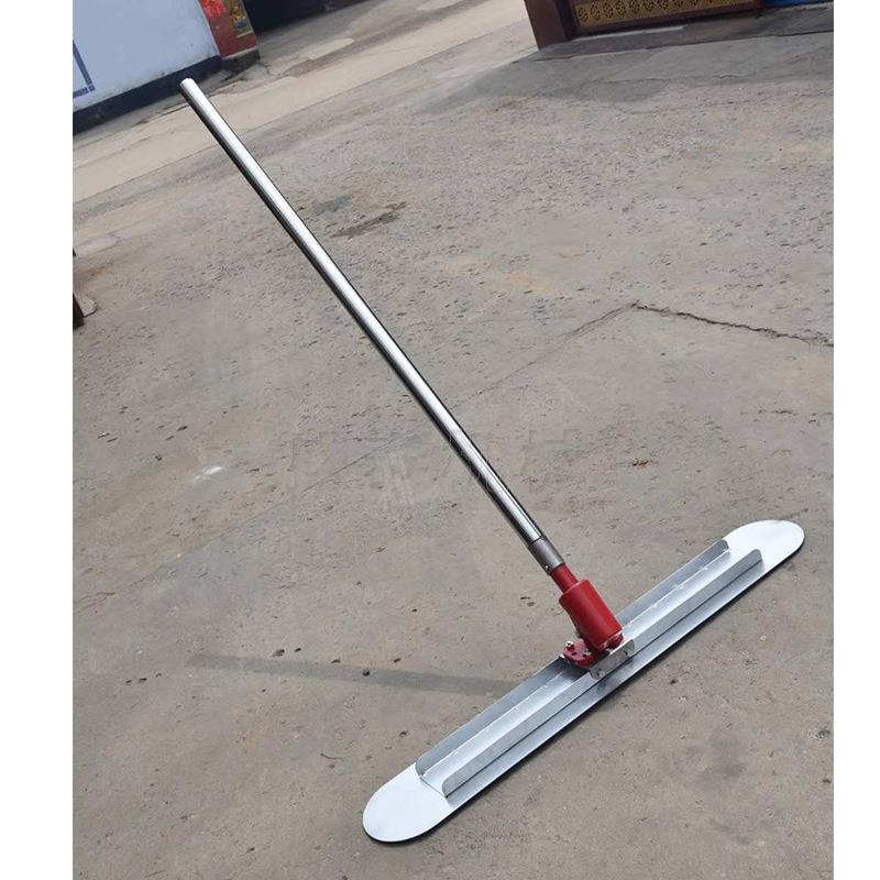 不锈钢抹284混凝盘土收光尺动抹光子刮平抹平水泥路面手整平机收