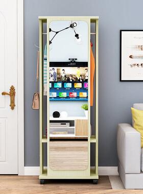 穿衣镜挂BCD衣架一卧体全家身落地收纳柜用镜镜子室可