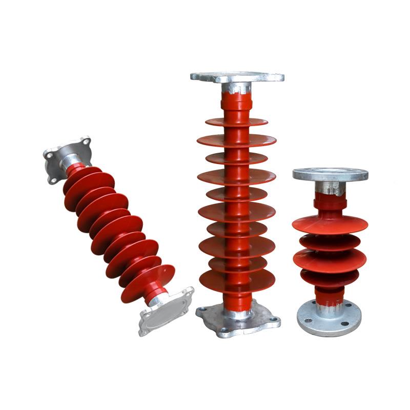 复-合硅橡胶绝缘子FZSW12FZSW-10//4支5柱绝缘子FSW-40.5/8高Z压1