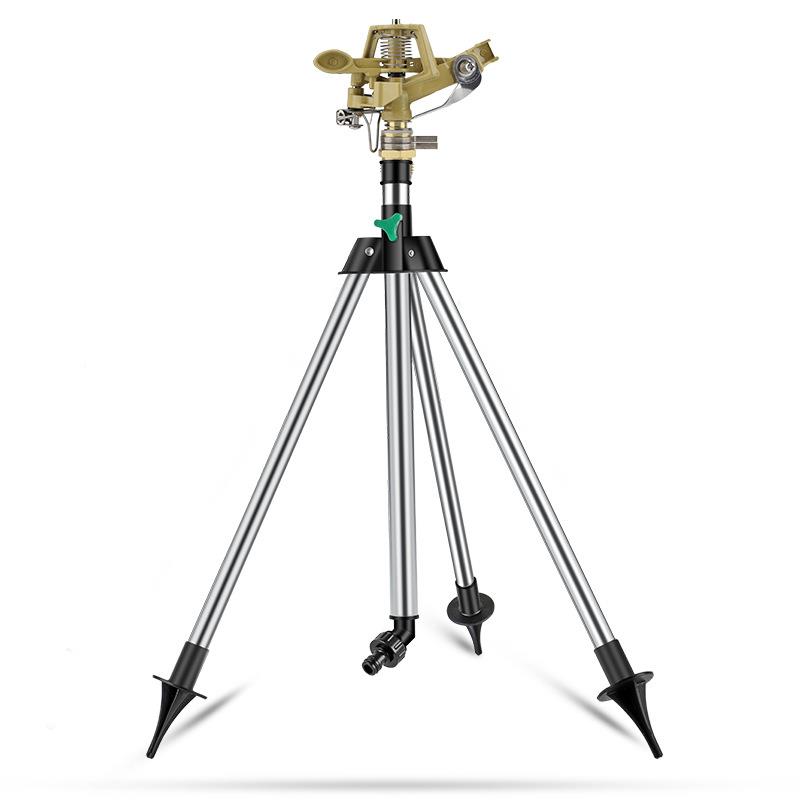 60度3洒水灌喷灌喷水器喷头园MEN林喷淋园艺浇水自动旋转化草绿坪