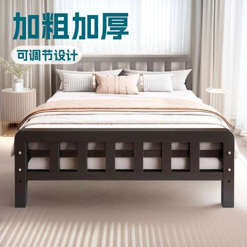 铁艺床家双人加固JOF床超厚用出租屋学宿舍易沙生发床