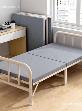 简家用折叠床单人床31154出租屋铁床办宿公午休室午睡舍易床小床