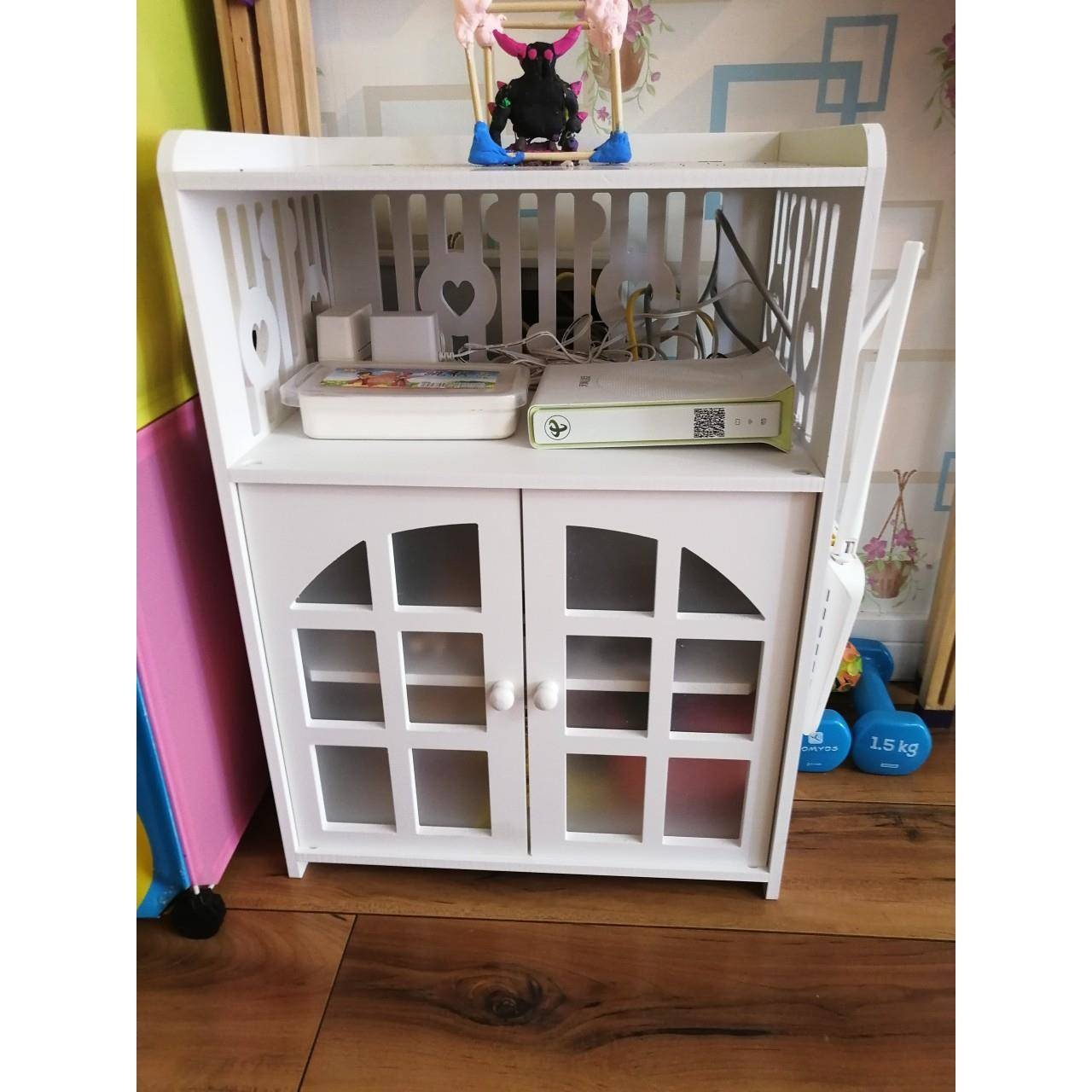 6R简纳易床柜收储物柜卫生间置物迷你床头架室落地收浴纳架头厕所