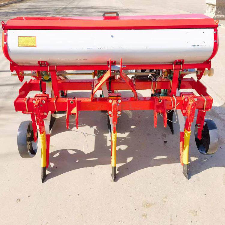 新型悬浮深播种机施肥行新多款毛豆播种种植机玉米机玉米大豆精播
